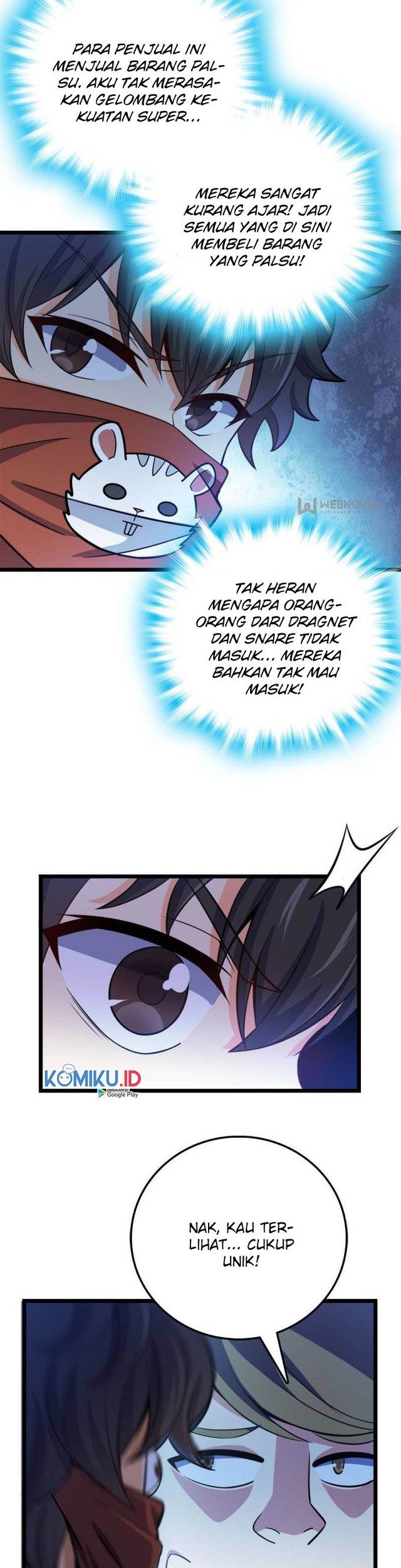 Spare Me, Great Lord! Chapter 65 Gambar 16