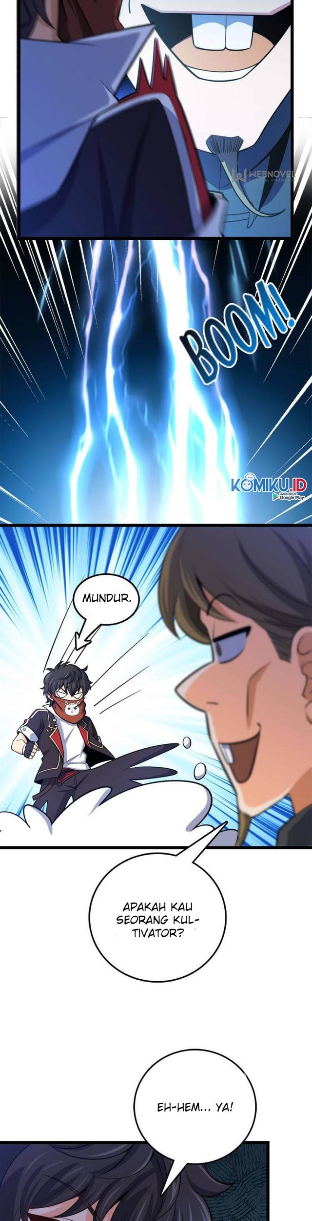 Spare Me, Great Lord! Chapter 65 Gambar 17