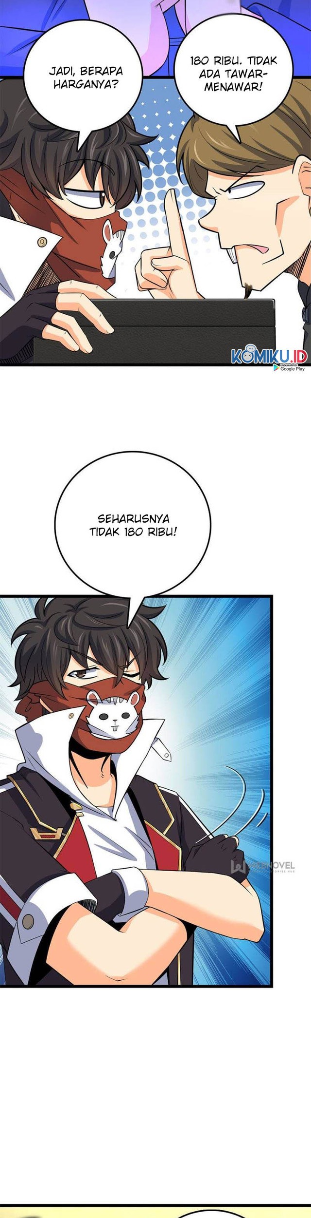 Spare Me, Great Lord! Chapter 65 Gambar 25