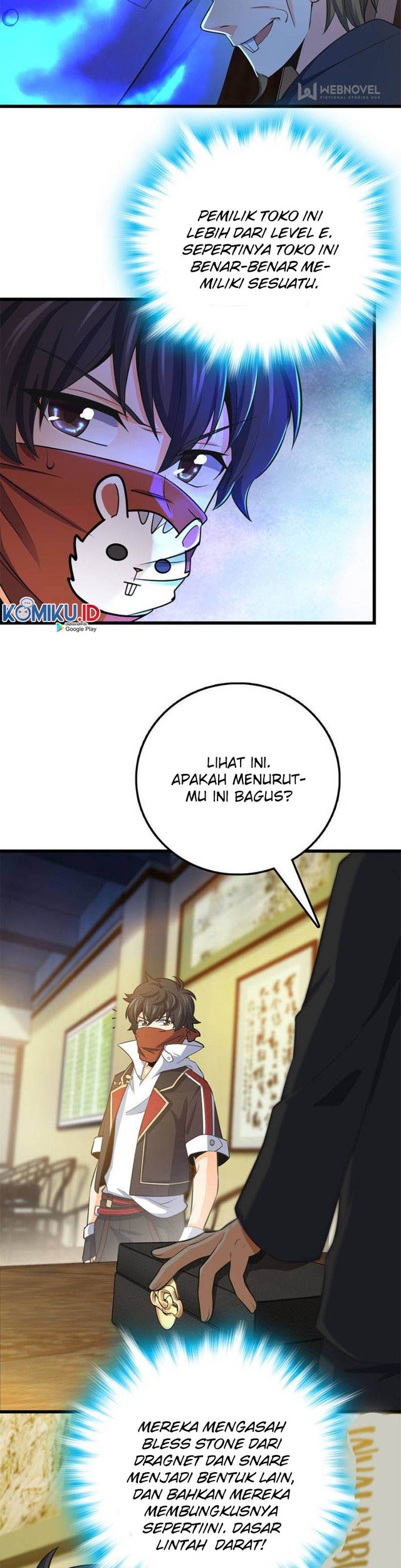 Spare Me, Great Lord! Chapter 65 Gambar 22