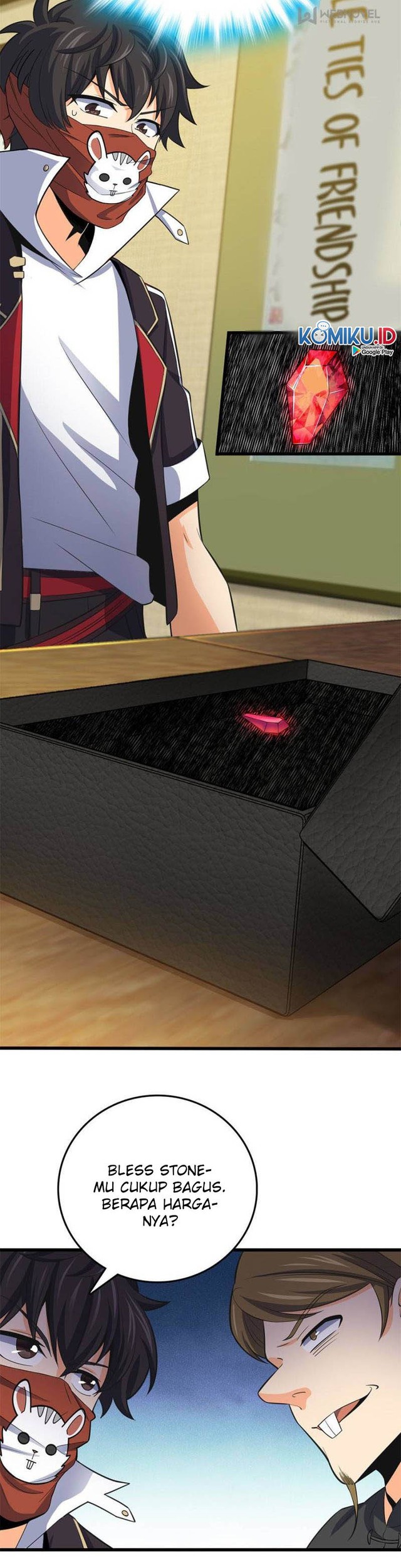 Spare Me, Great Lord! Chapter 65 Gambar 23