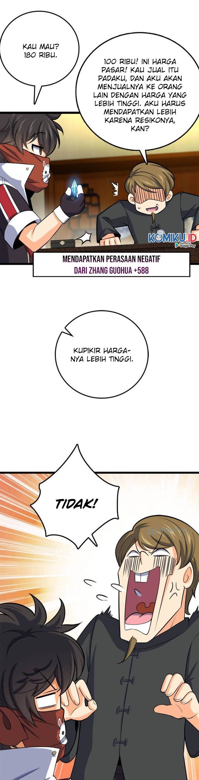 Spare Me, Great Lord! Chapter 65 Gambar 30