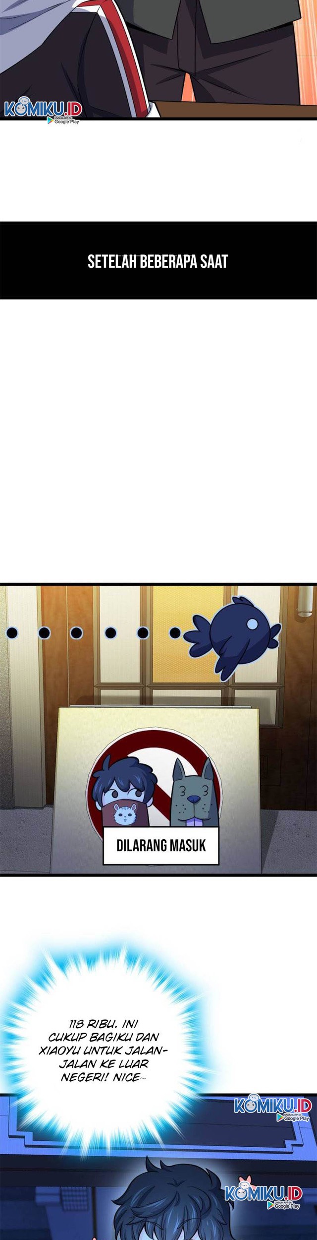 Spare Me, Great Lord! Chapter 65 Gambar 31