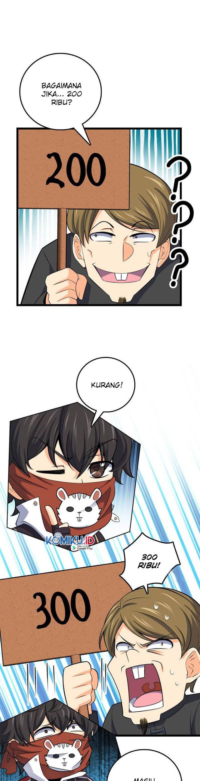 Spare Me, Great Lord! Chapter 65 Gambar 27