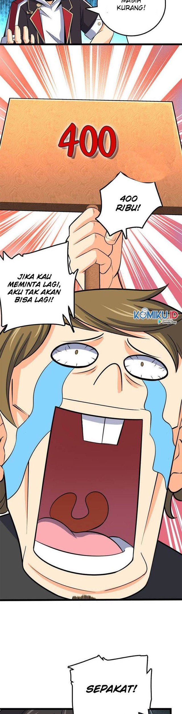 Spare Me, Great Lord! Chapter 65 Gambar 28