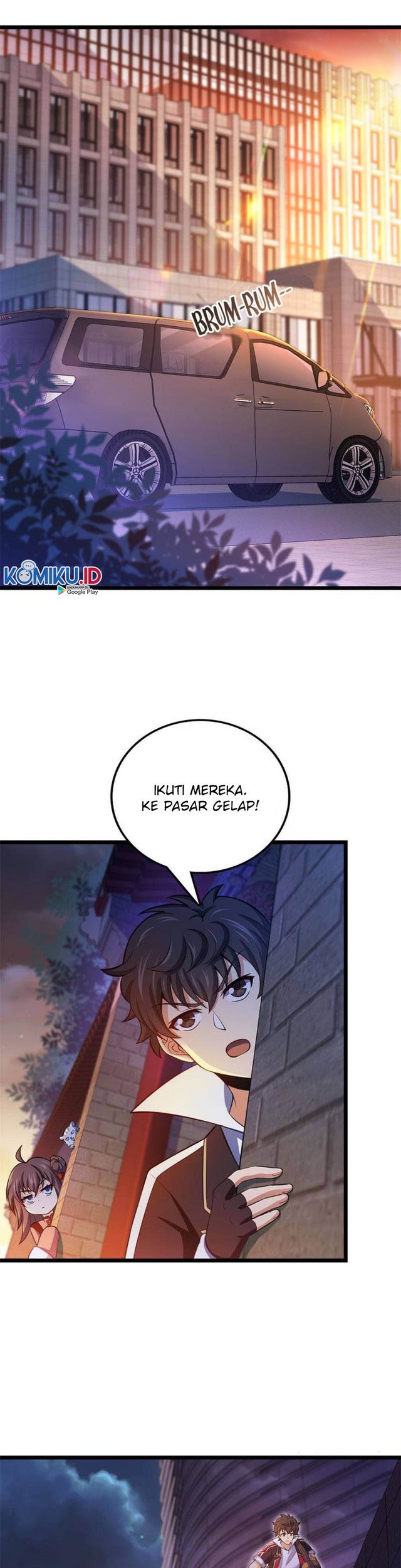Manhua Spare Me, Great Lord! Chapter 65 gambar nomor 2