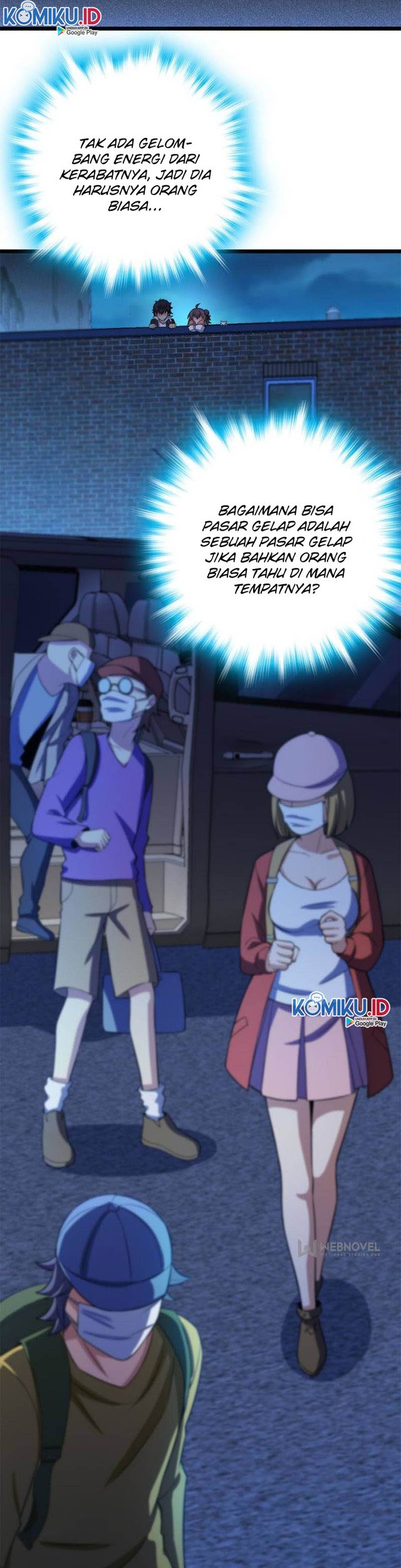 Spare Me, Great Lord! Chapter 65 Gambar 4