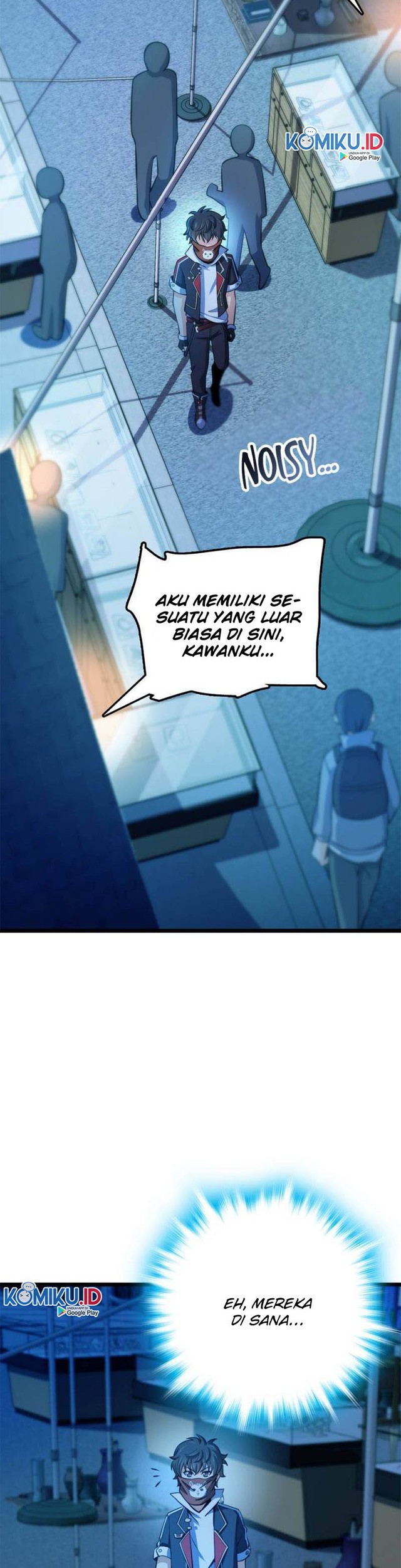 Spare Me, Great Lord! Chapter 65 Gambar 13