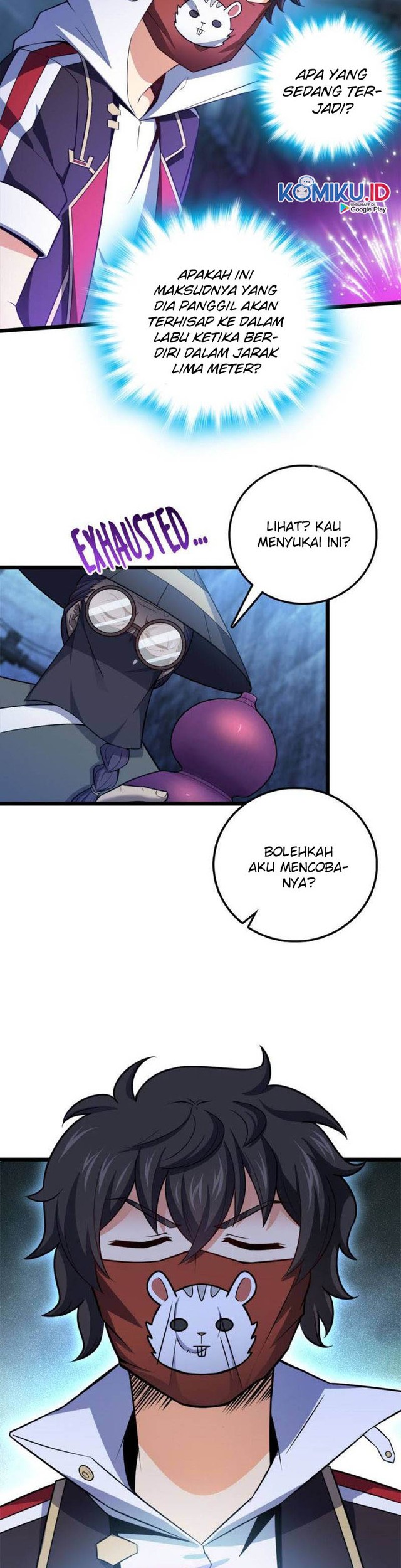 Spare Me, Great Lord! Chapter 66 Gambar 18