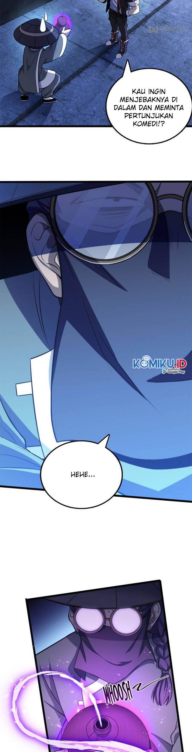 Spare Me, Great Lord! Chapter 66 Gambar 16