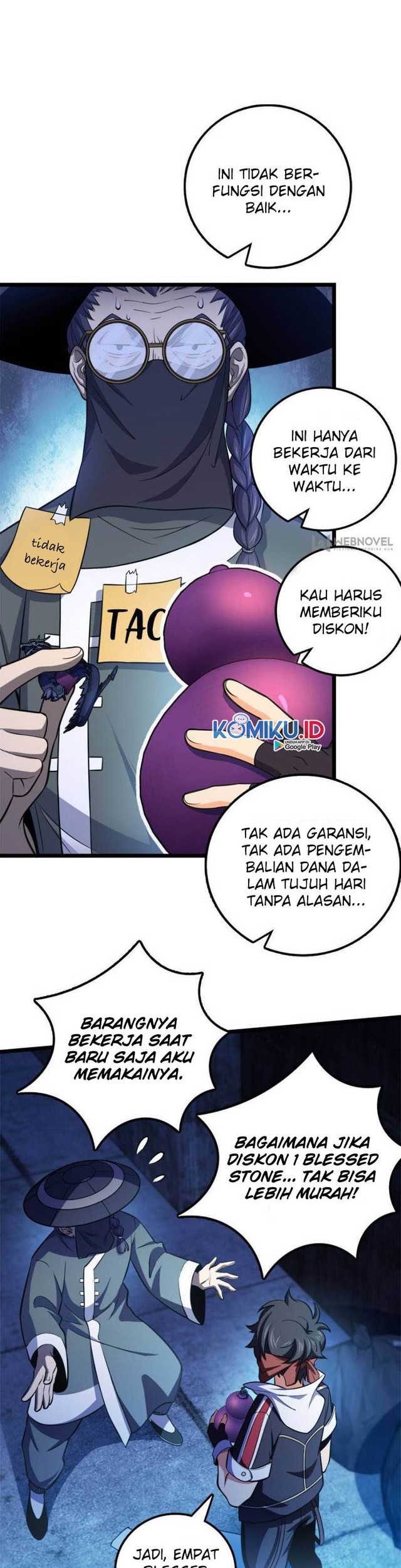 Spare Me, Great Lord! Chapter 66 Gambar 24