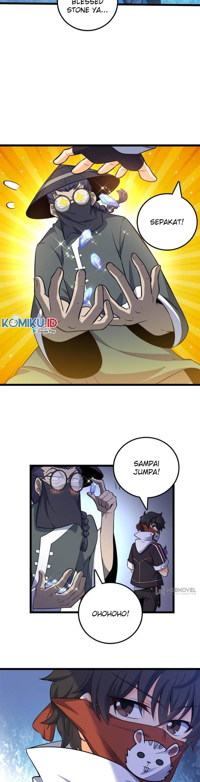Spare Me, Great Lord! Chapter 66 Gambar 25