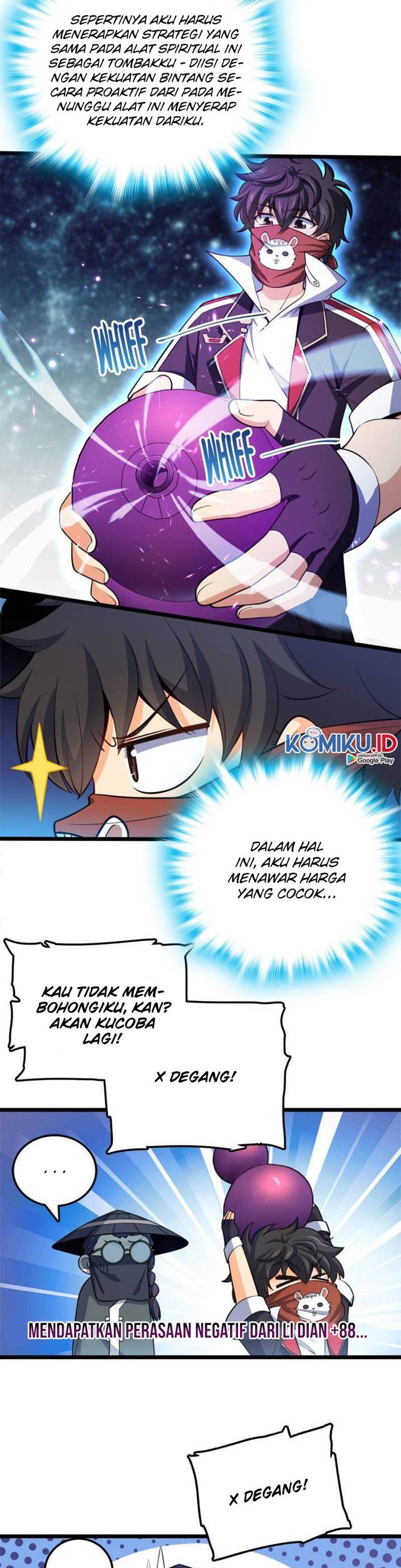 Spare Me, Great Lord! Chapter 66 Gambar 22