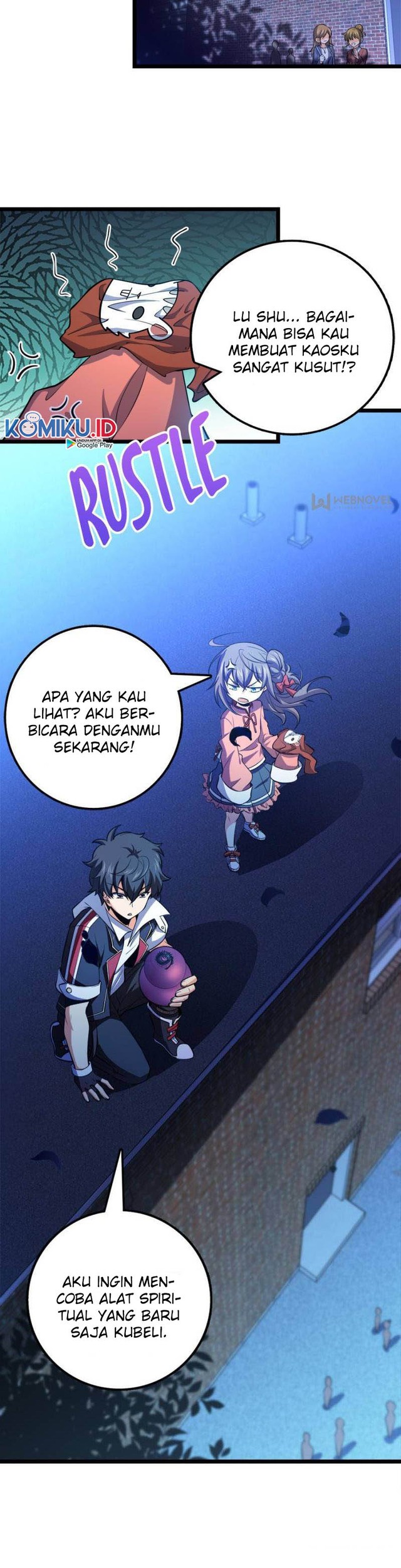 Spare Me, Great Lord! Chapter 66 Gambar 27