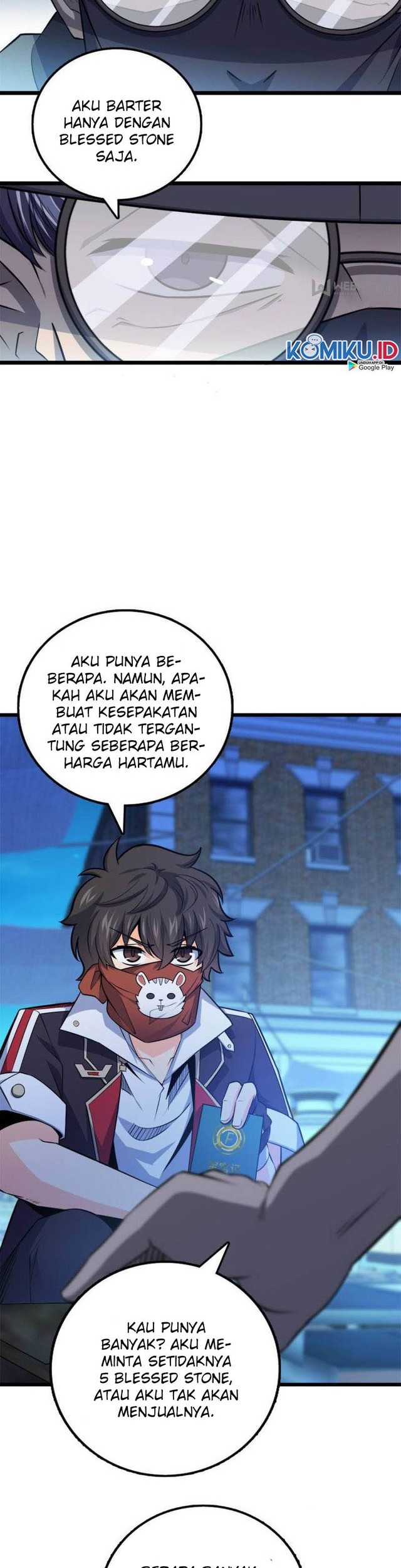 Spare Me, Great Lord! Chapter 66 Gambar 5