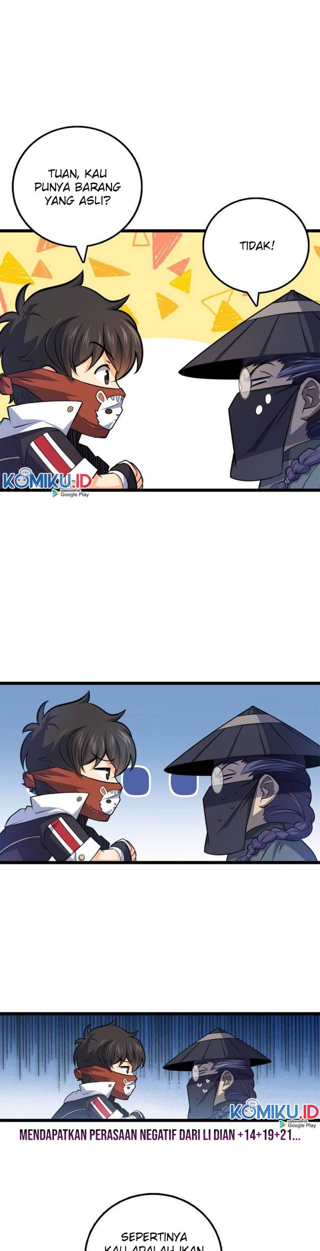 Spare Me, Great Lord! Chapter 66 Gambar 3