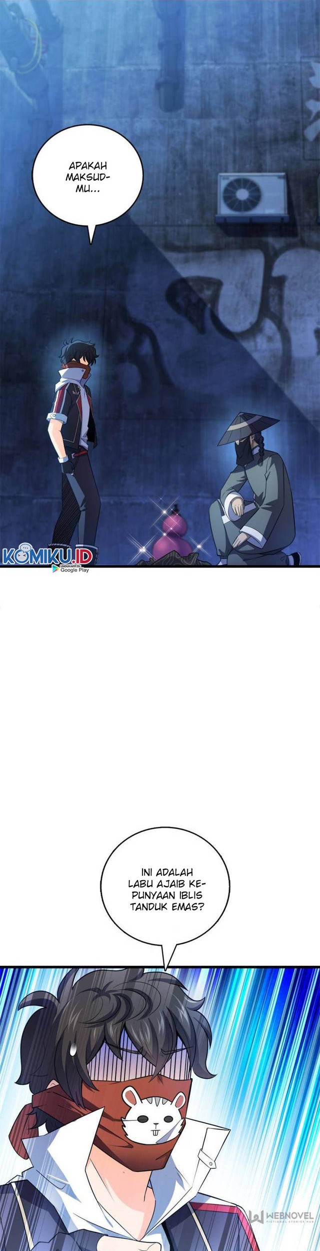 Spare Me, Great Lord! Chapter 66 Gambar 12