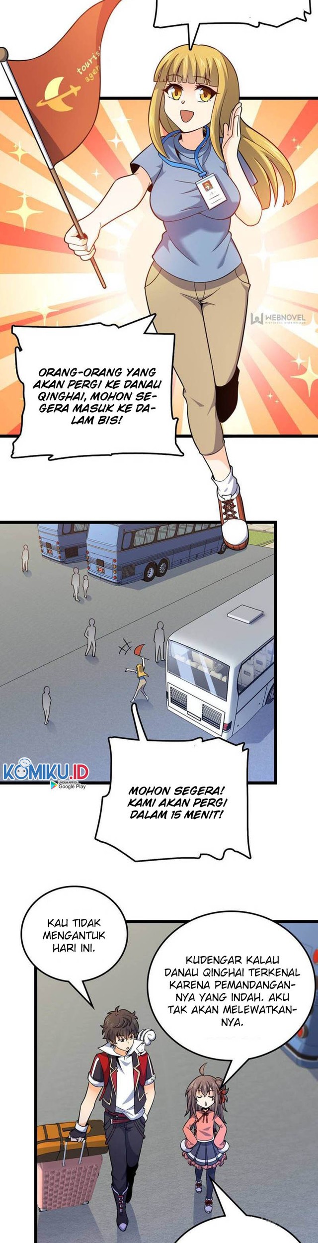 Spare Me, Great Lord! Chapter 67 Gambar 18