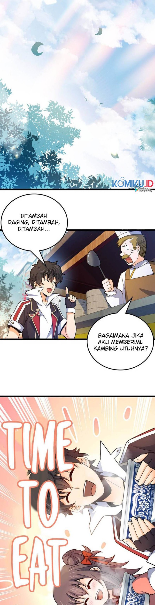 Spare Me, Great Lord! Chapter 67 Gambar 14
