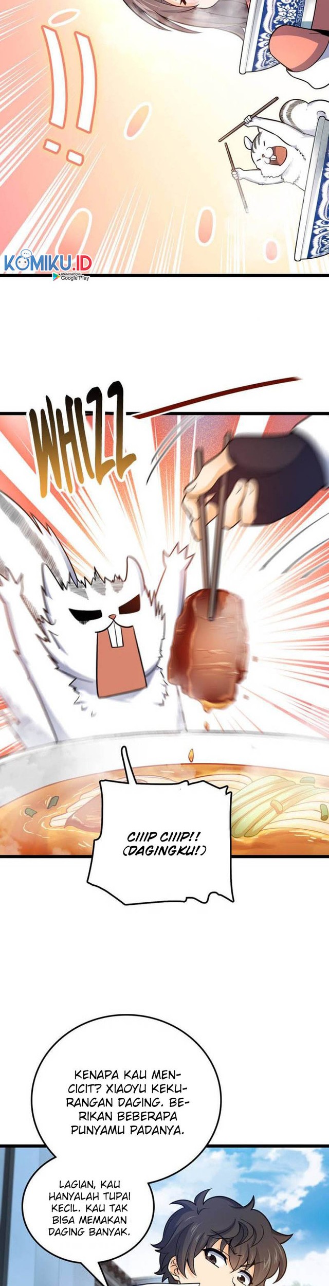 Spare Me, Great Lord! Chapter 67 Gambar 15