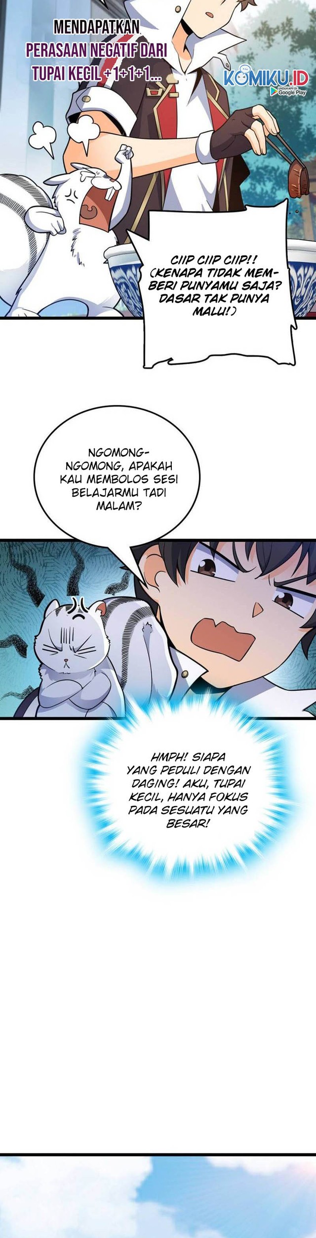 Spare Me, Great Lord! Chapter 67 Gambar 16