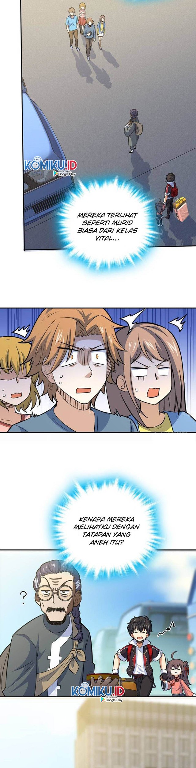 Spare Me, Great Lord! Chapter 67 Gambar 27