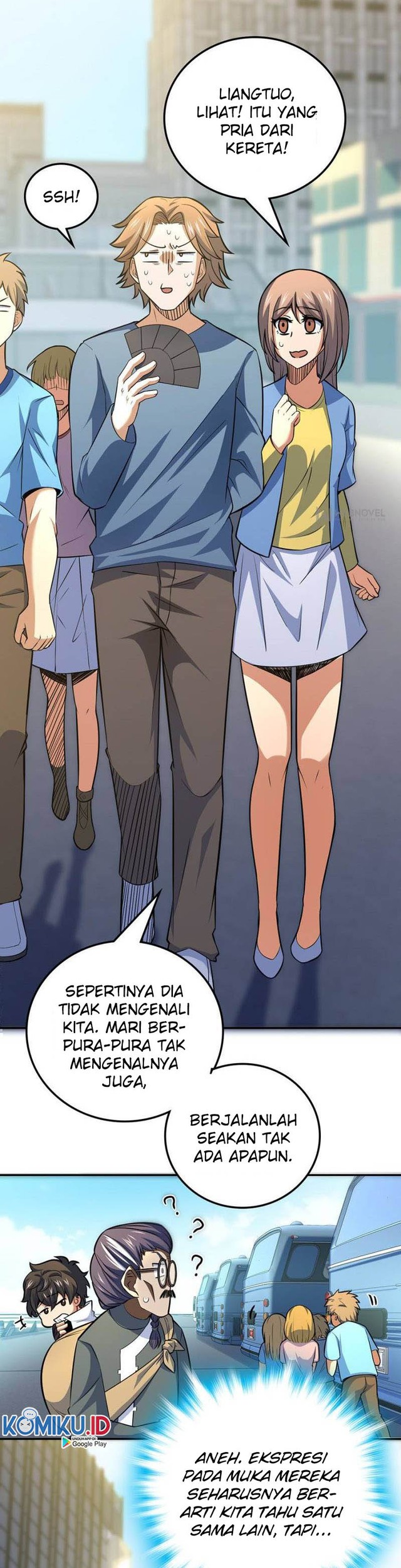 Spare Me, Great Lord! Chapter 67 Gambar 28