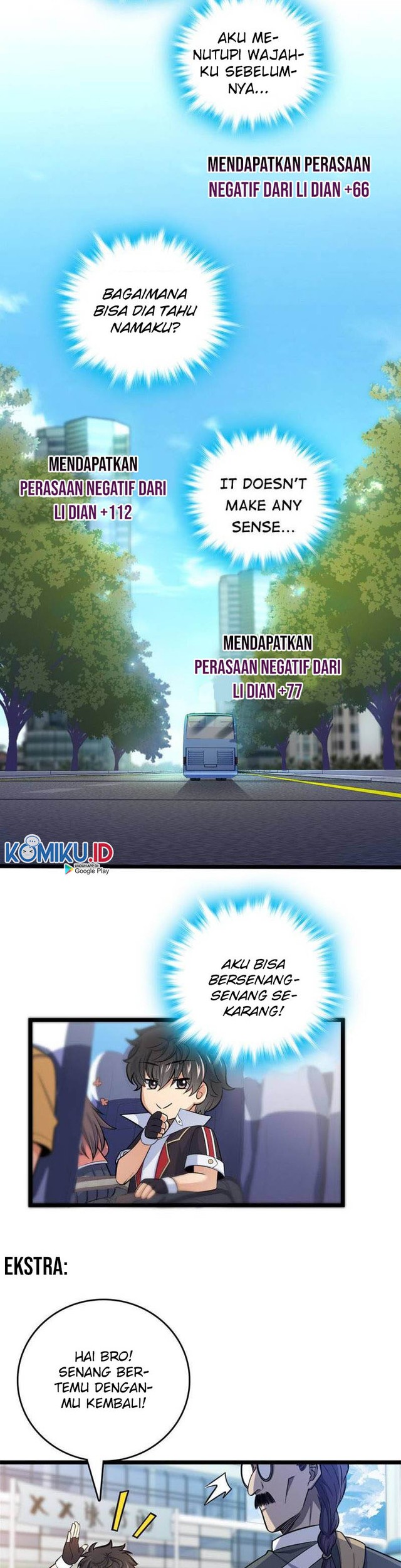 Spare Me, Great Lord! Chapter 67 Gambar 33