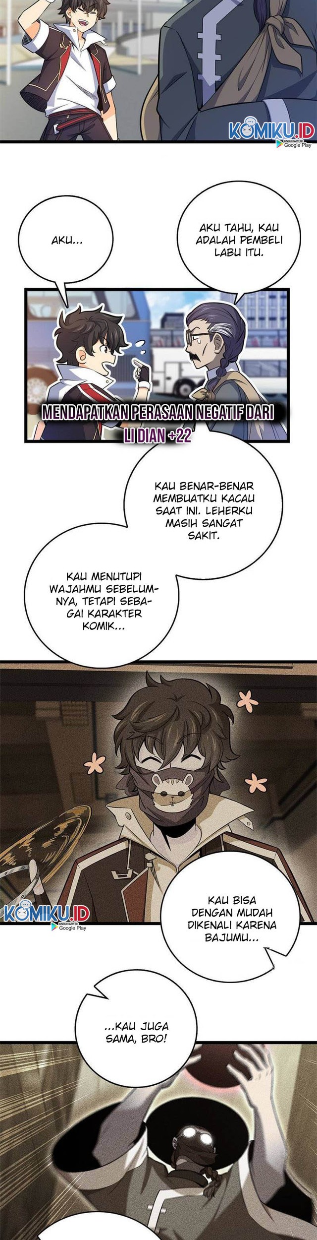 Spare Me, Great Lord! Chapter 67 Gambar 34