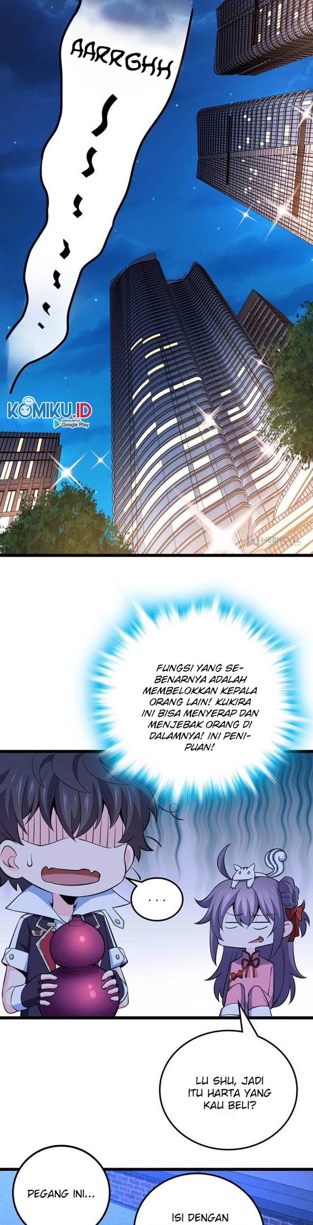 Spare Me, Great Lord! Chapter 67 Gambar 4