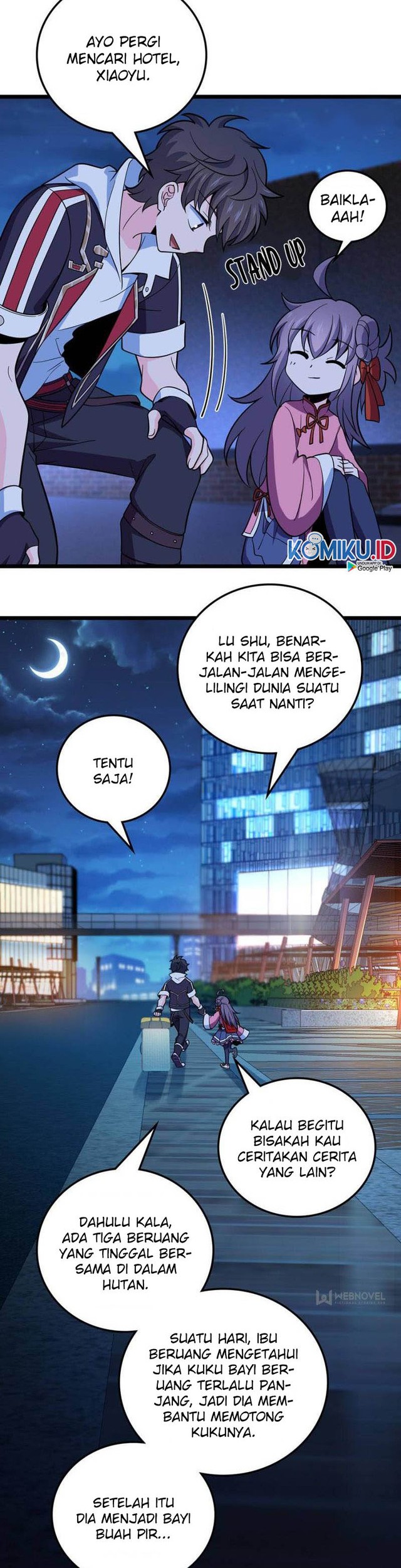 Spare Me, Great Lord! Chapter 67 Gambar 11