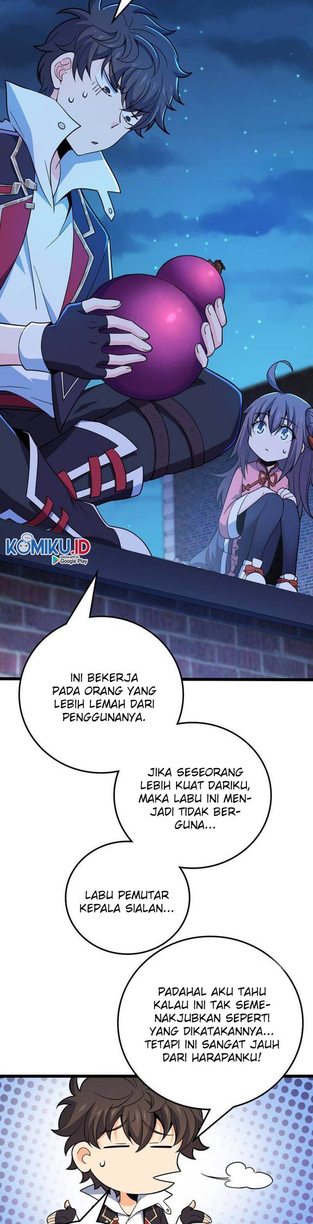 Spare Me, Great Lord! Chapter 67 Gambar 8