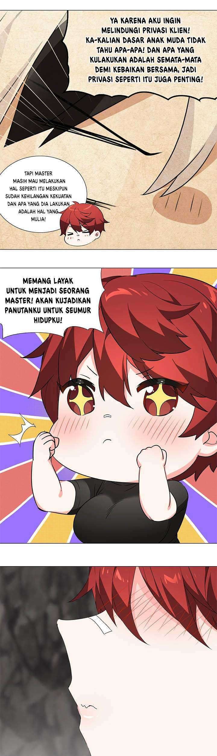 My Harem Grew So Large, I Was Forced to Ascend Chapter 37 Gambar 8