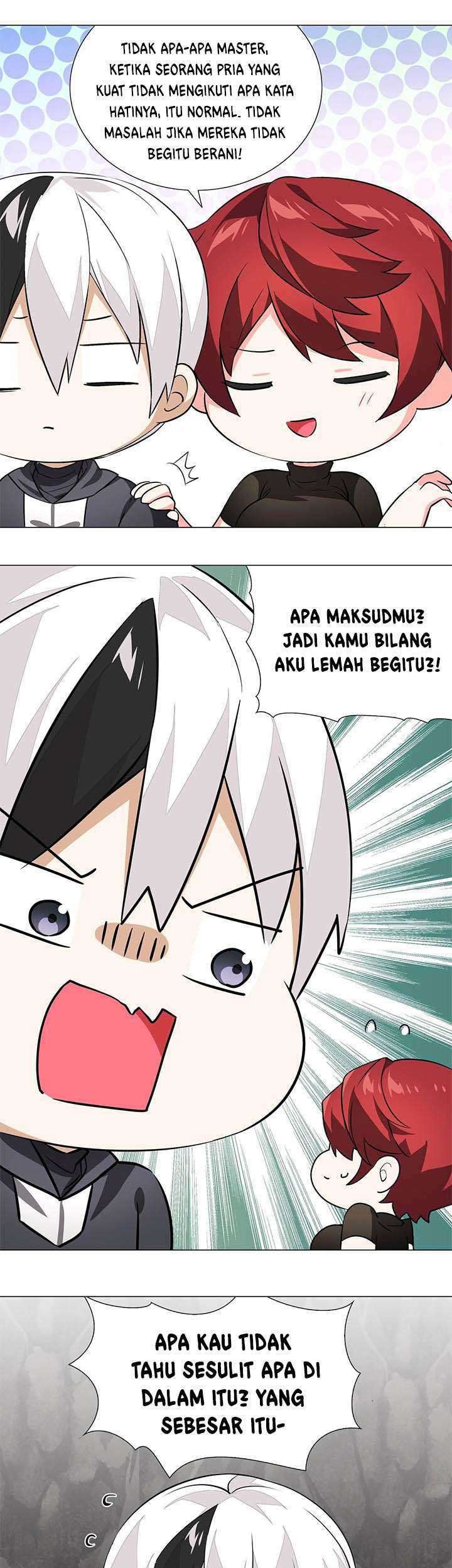 My Harem Grew So Large, I Was Forced to Ascend Chapter 37 Gambar 24