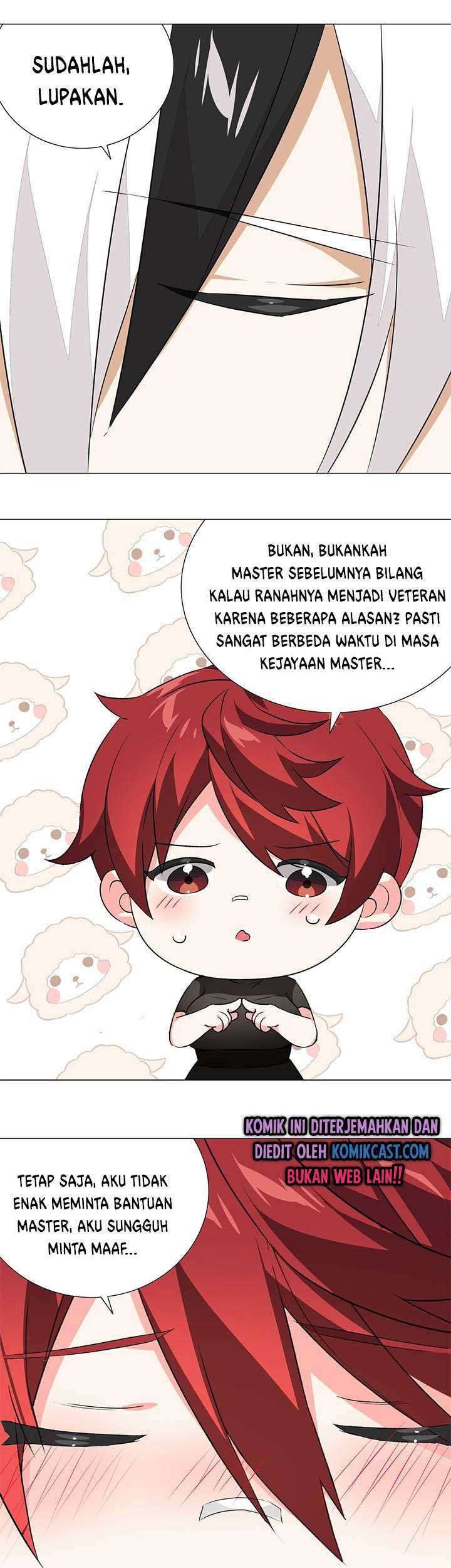 My Harem Grew So Large, I Was Forced to Ascend Chapter 37 Gambar 26