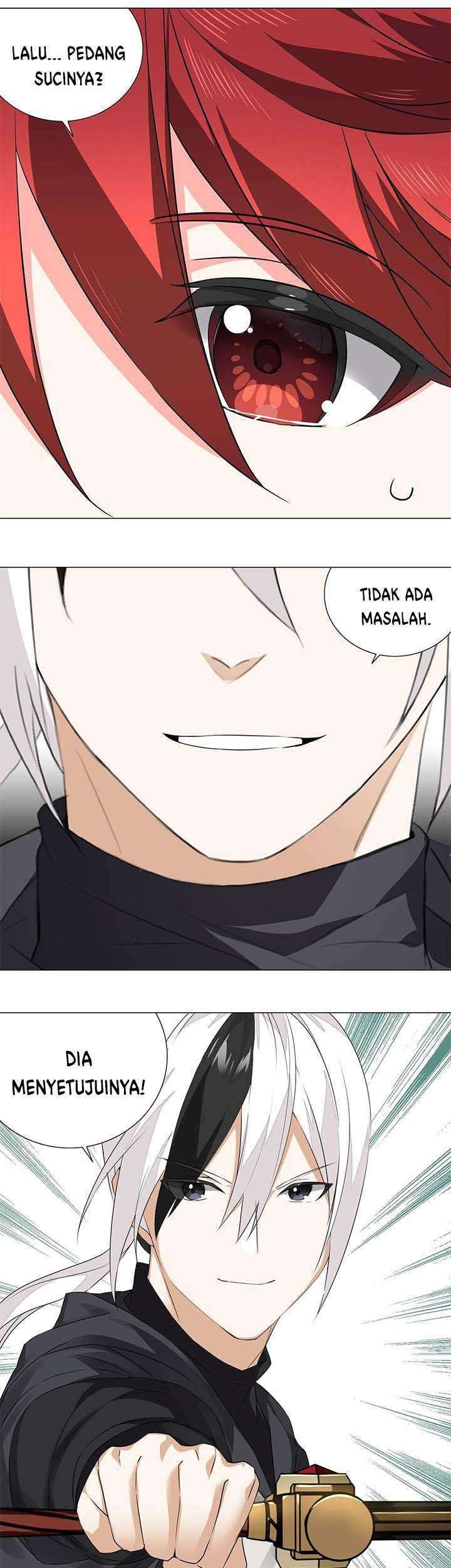 My Harem Grew So Large, I Was Forced to Ascend Chapter 37 Gambar 28