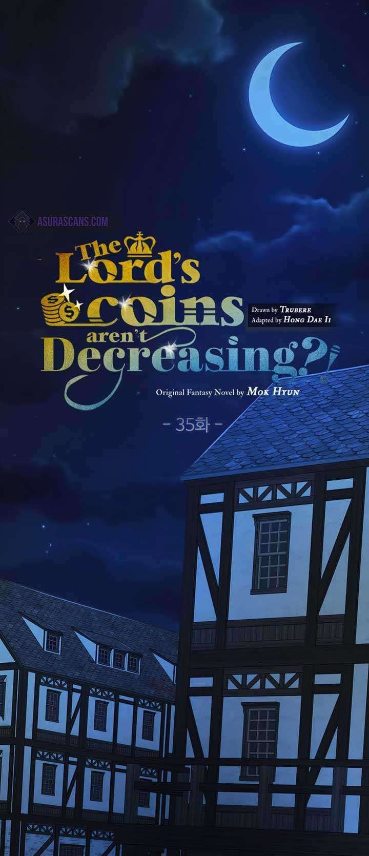 The Lord’s Coins Aren’t Decreasing?! Chapter 35 Gambar 11