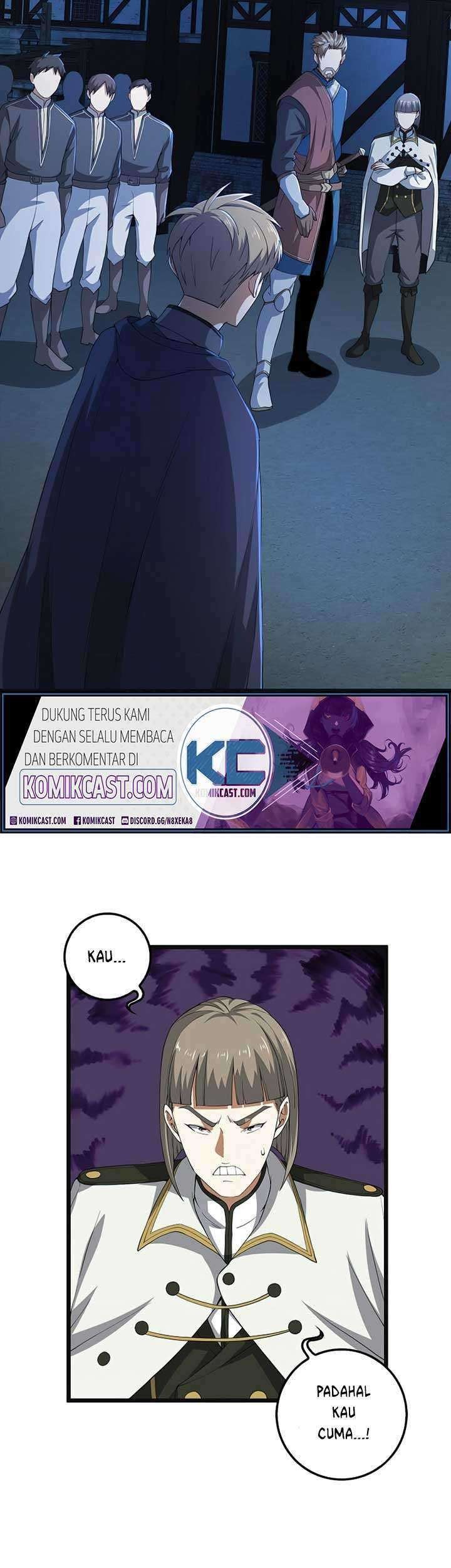 The Lord’s Coins Aren’t Decreasing?! Chapter 35 Gambar 12