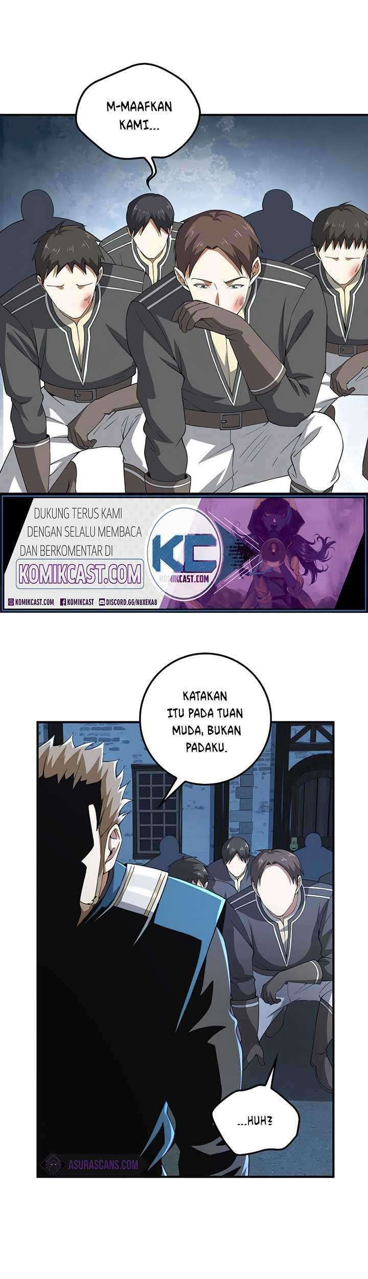 The Lord’s Coins Aren’t Decreasing?! Chapter 35 Gambar 18