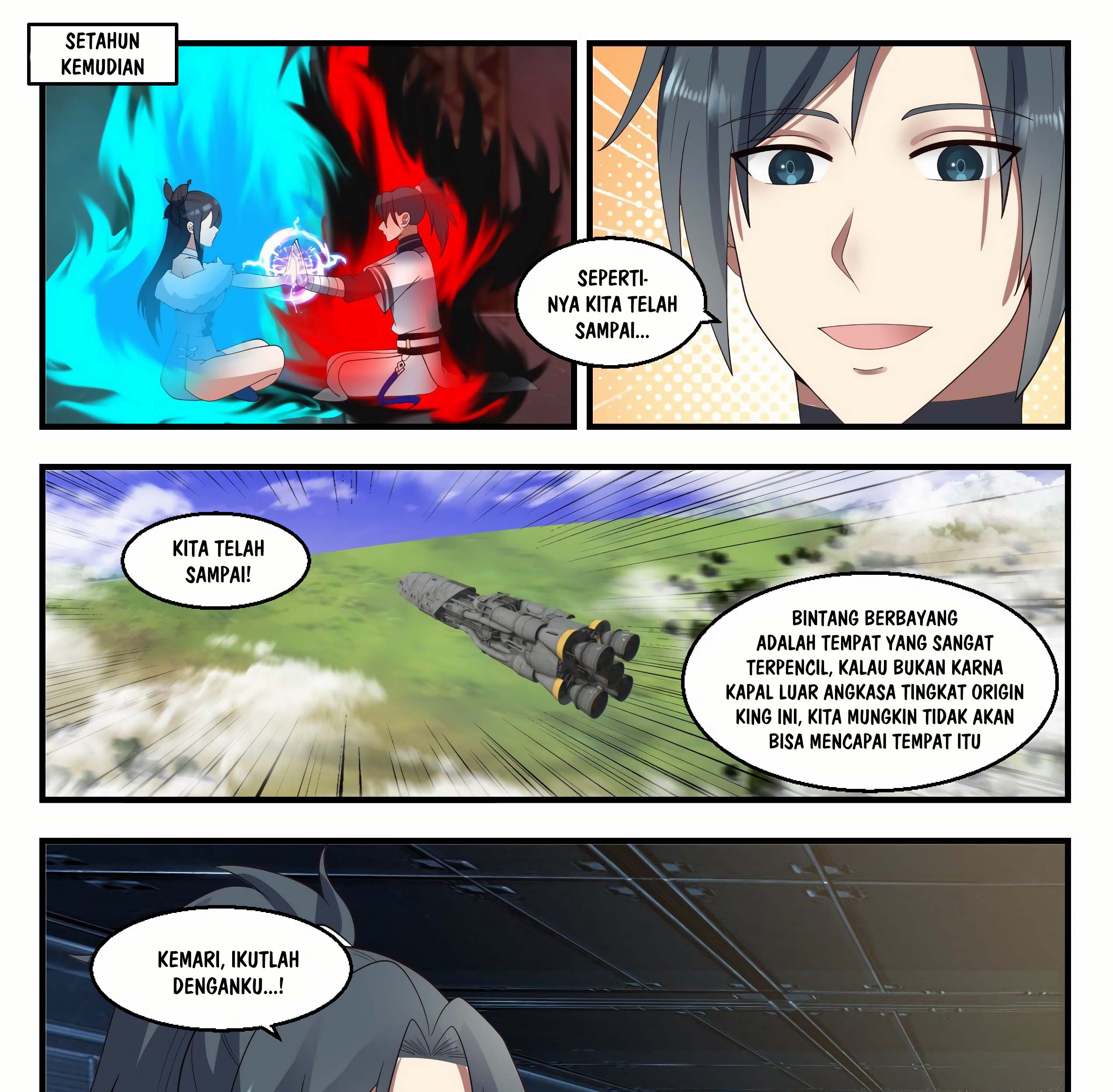 Martial Peak Part 1 Chapter 1415 Gambar 7