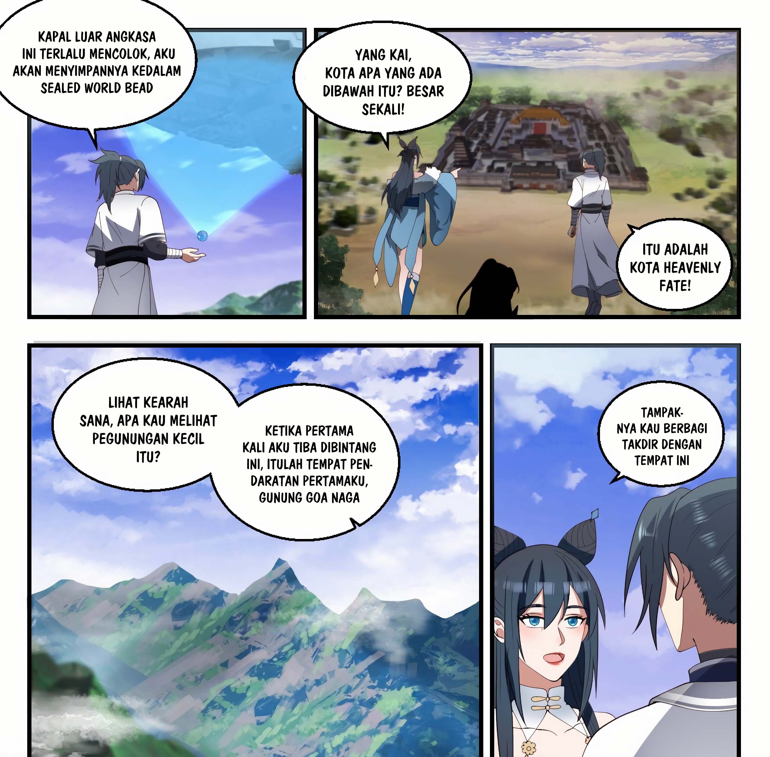 Martial Peak Part 1 Chapter 1415 Gambar 10