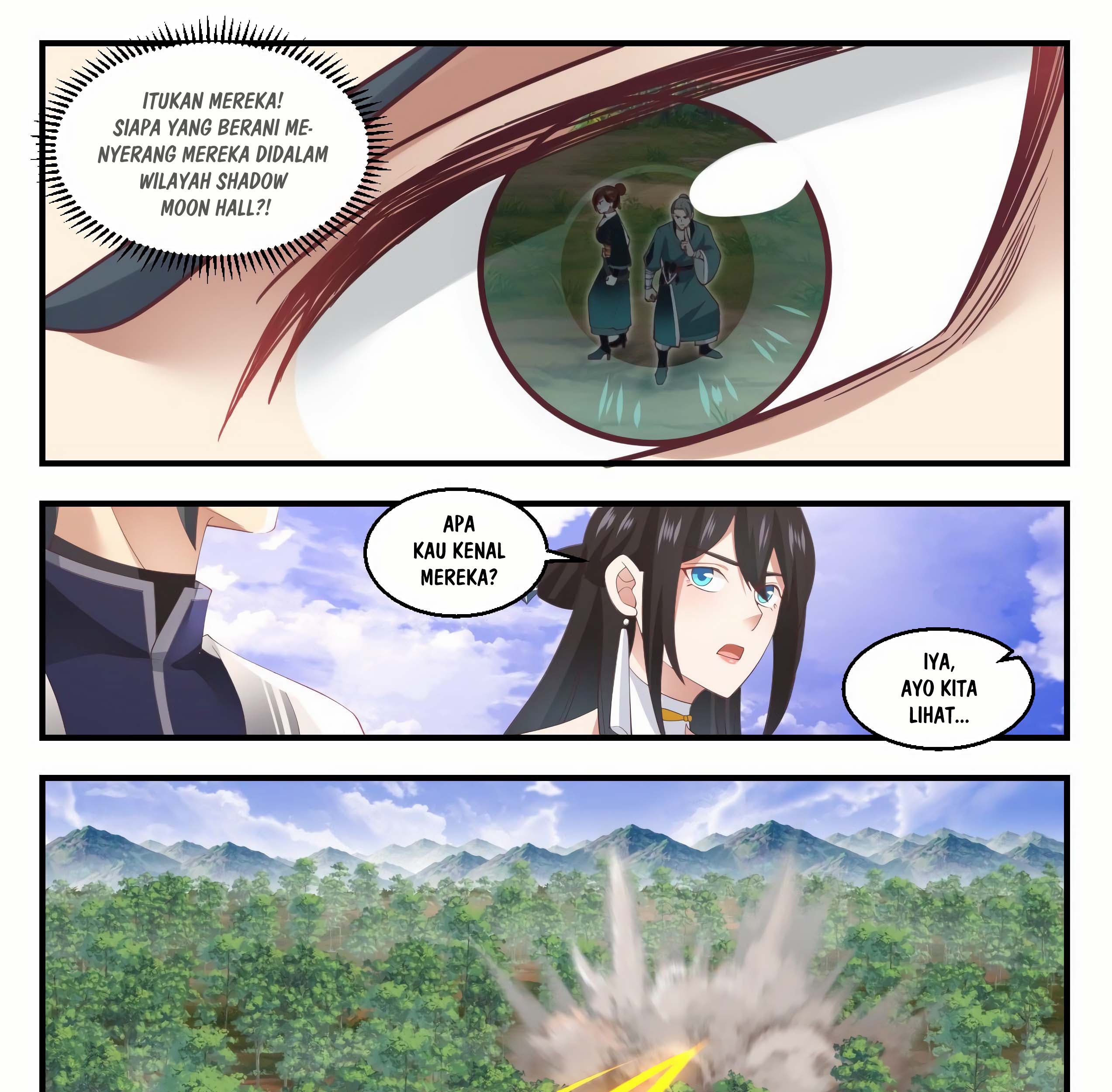 Martial Peak Part 1 Chapter 1415 Gambar 12