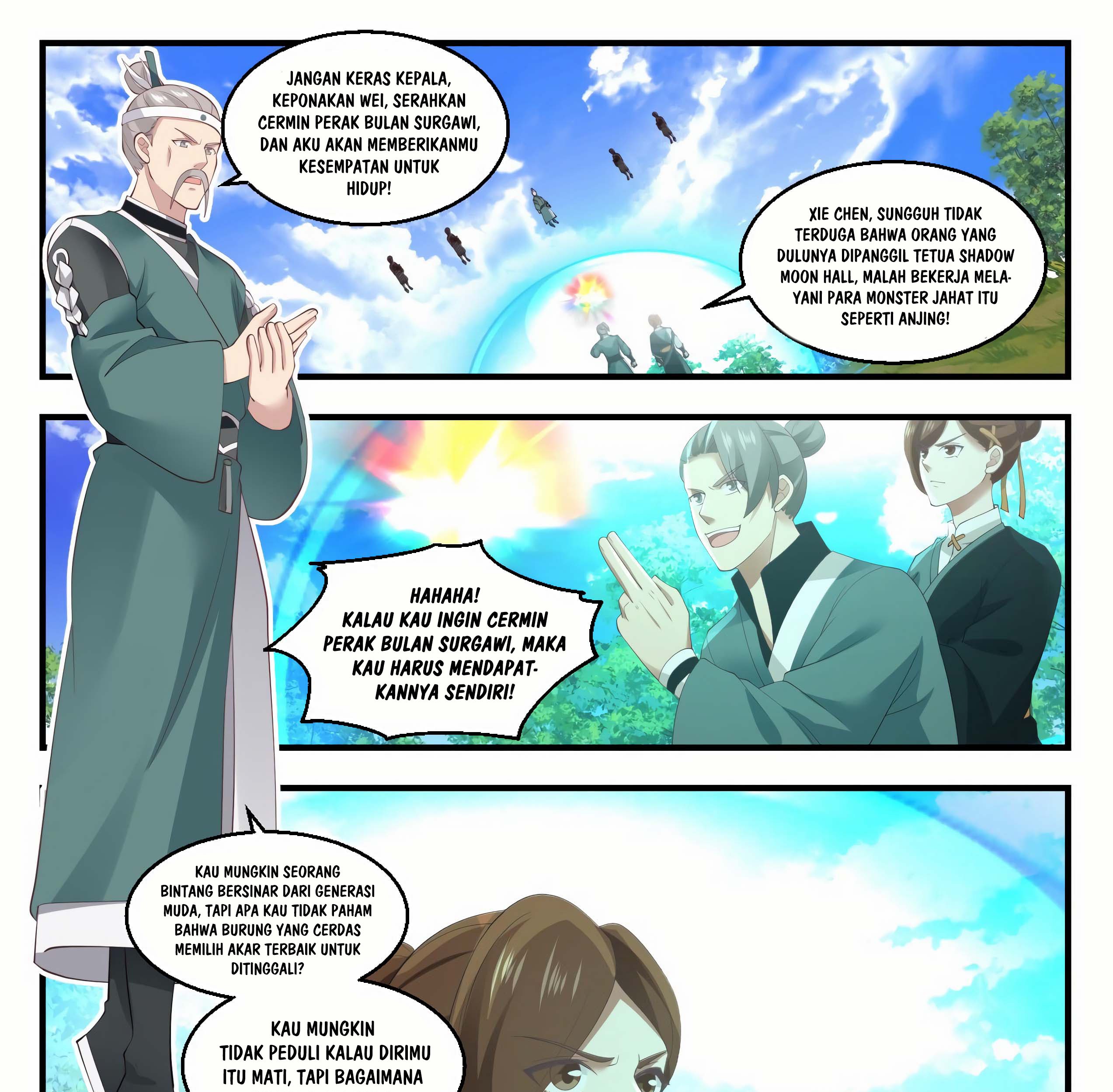 Martial Peak Part 1 Chapter 1415 Gambar 14