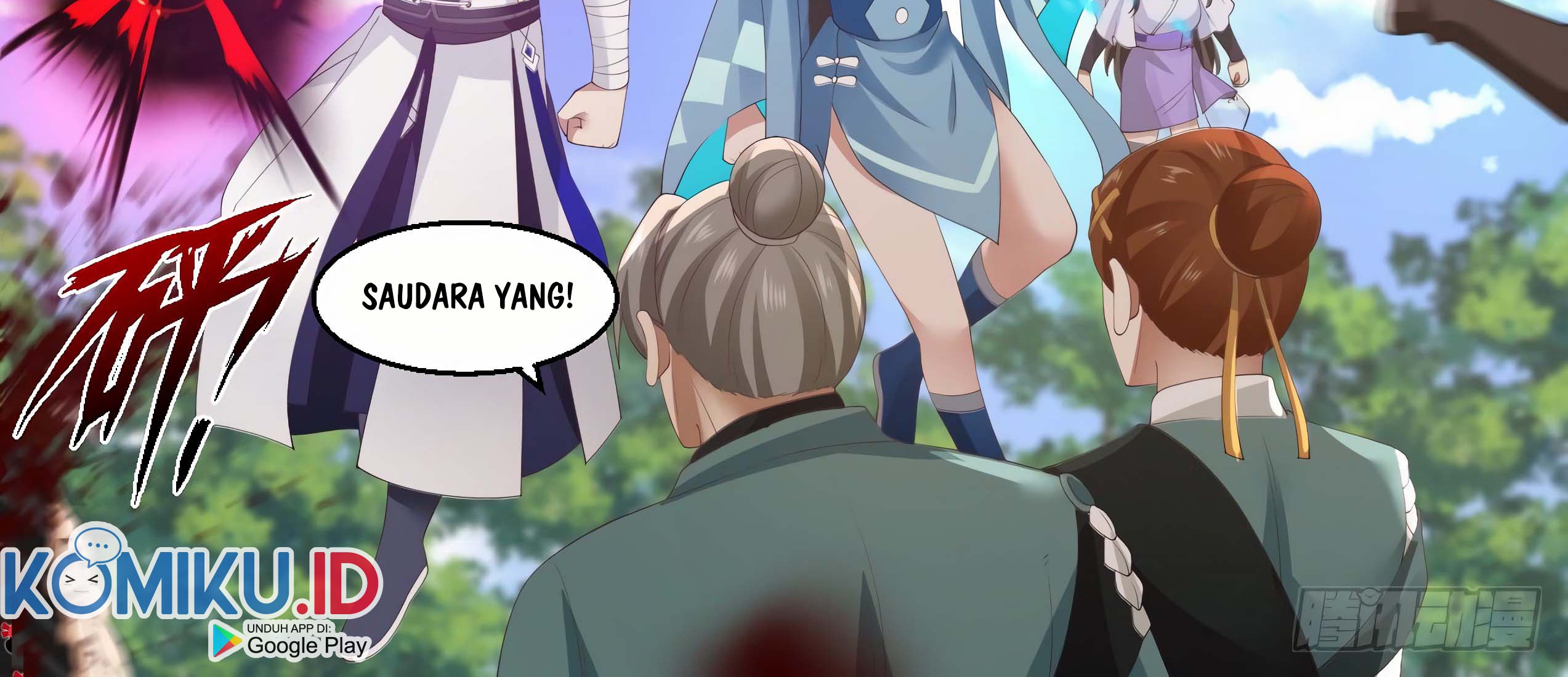 Martial Peak Part 1 Chapter 1415 Gambar 17