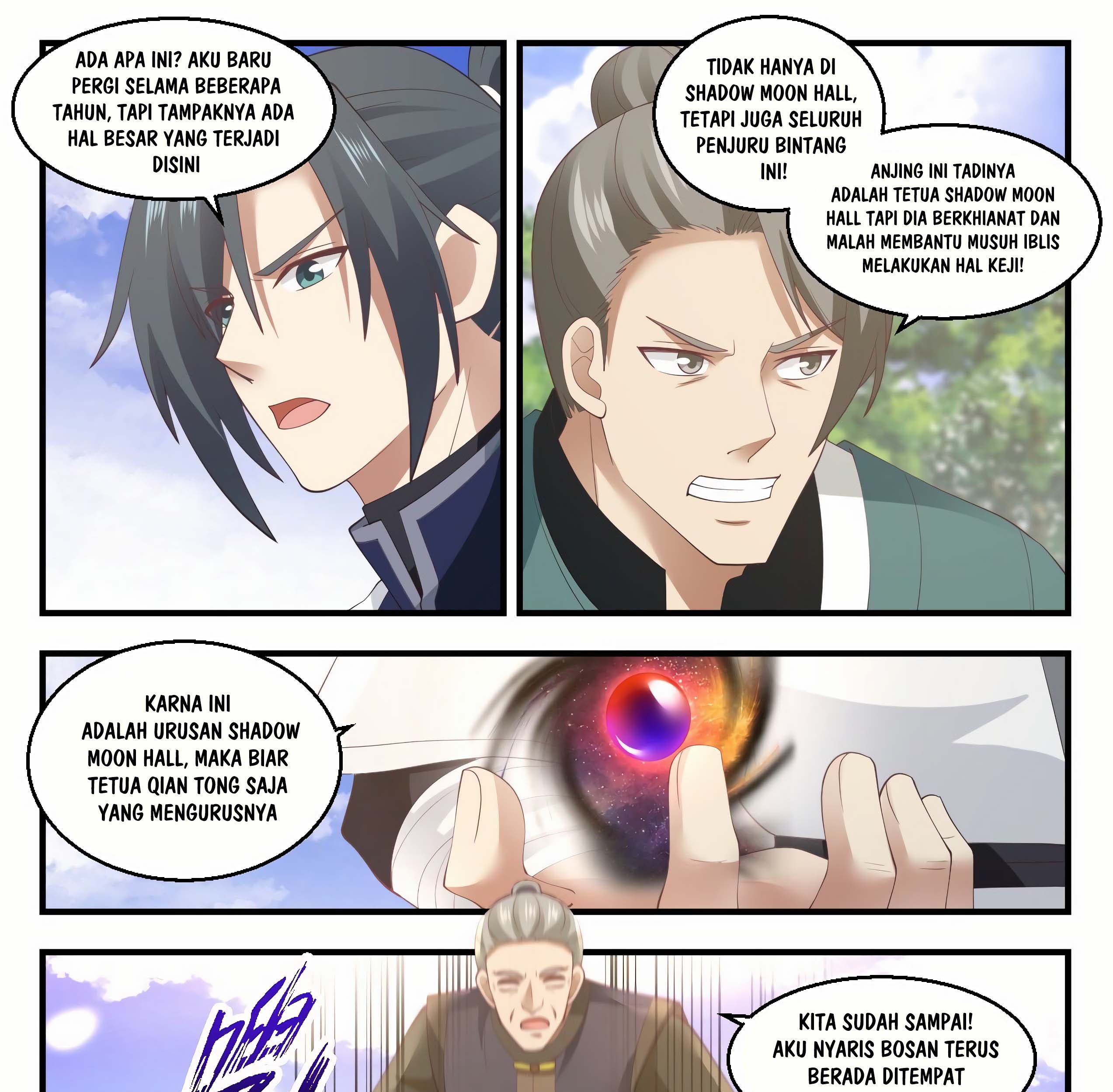 Martial Peak Part 1 Chapter 1415 Gambar 18