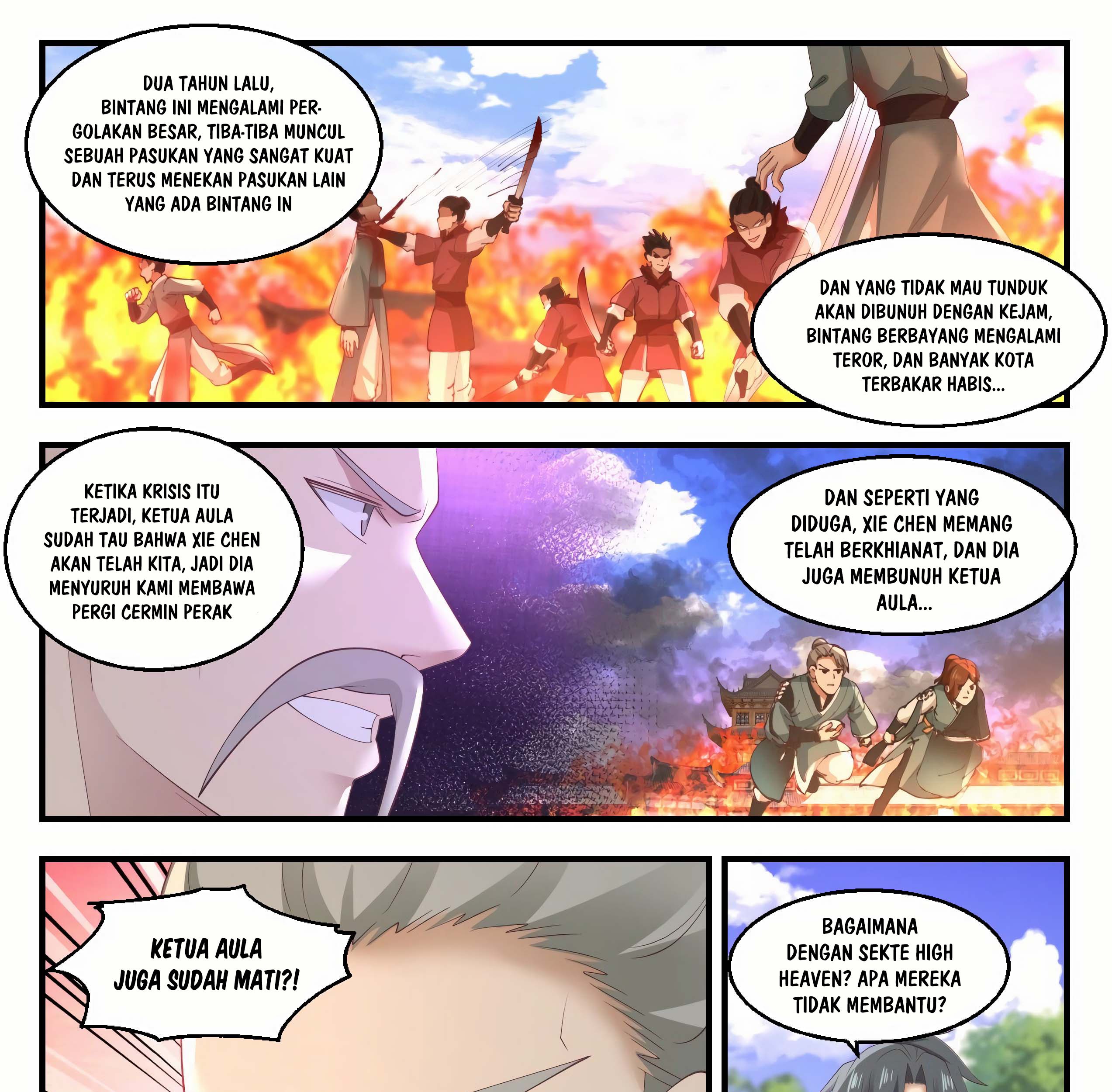 Martial Peak Part 1 Chapter 1415 Gambar 22