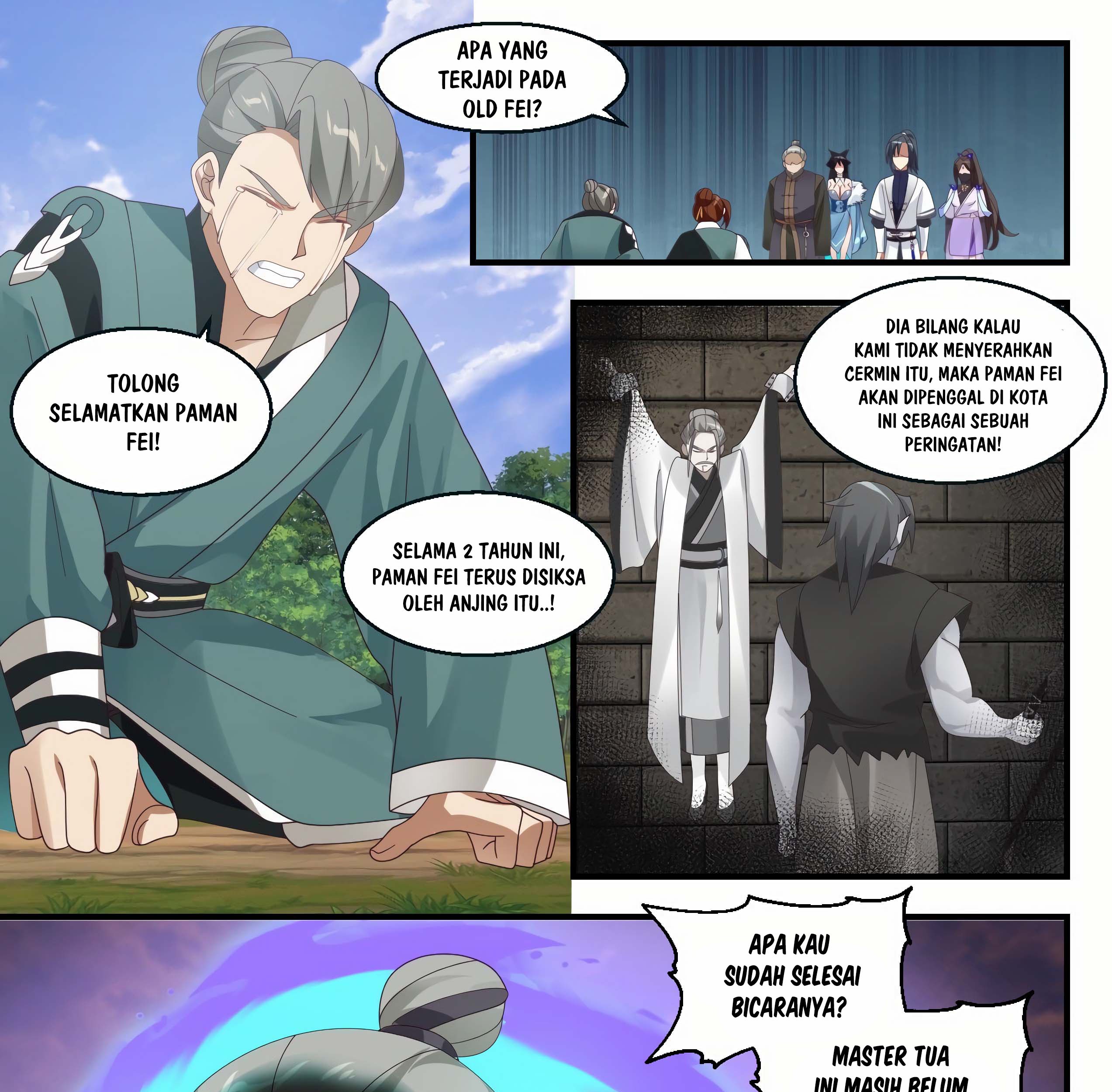 Martial Peak Part 1 Chapter 1415 Gambar 26