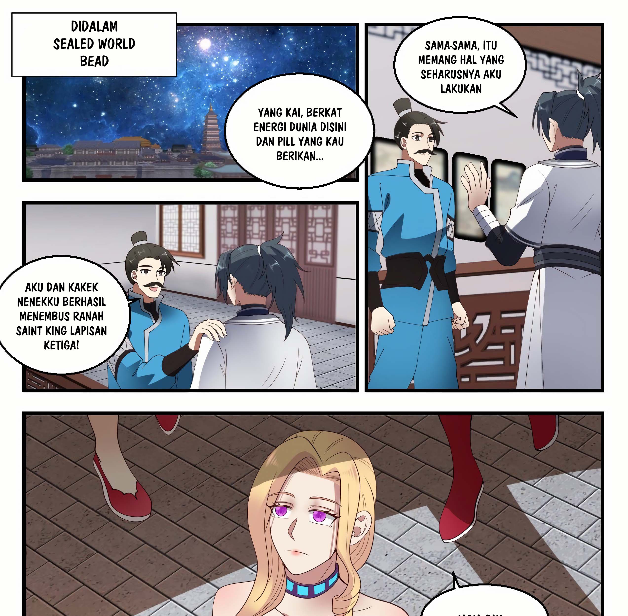 Martial Peak Part 1 Chapter 1415 Gambar 3