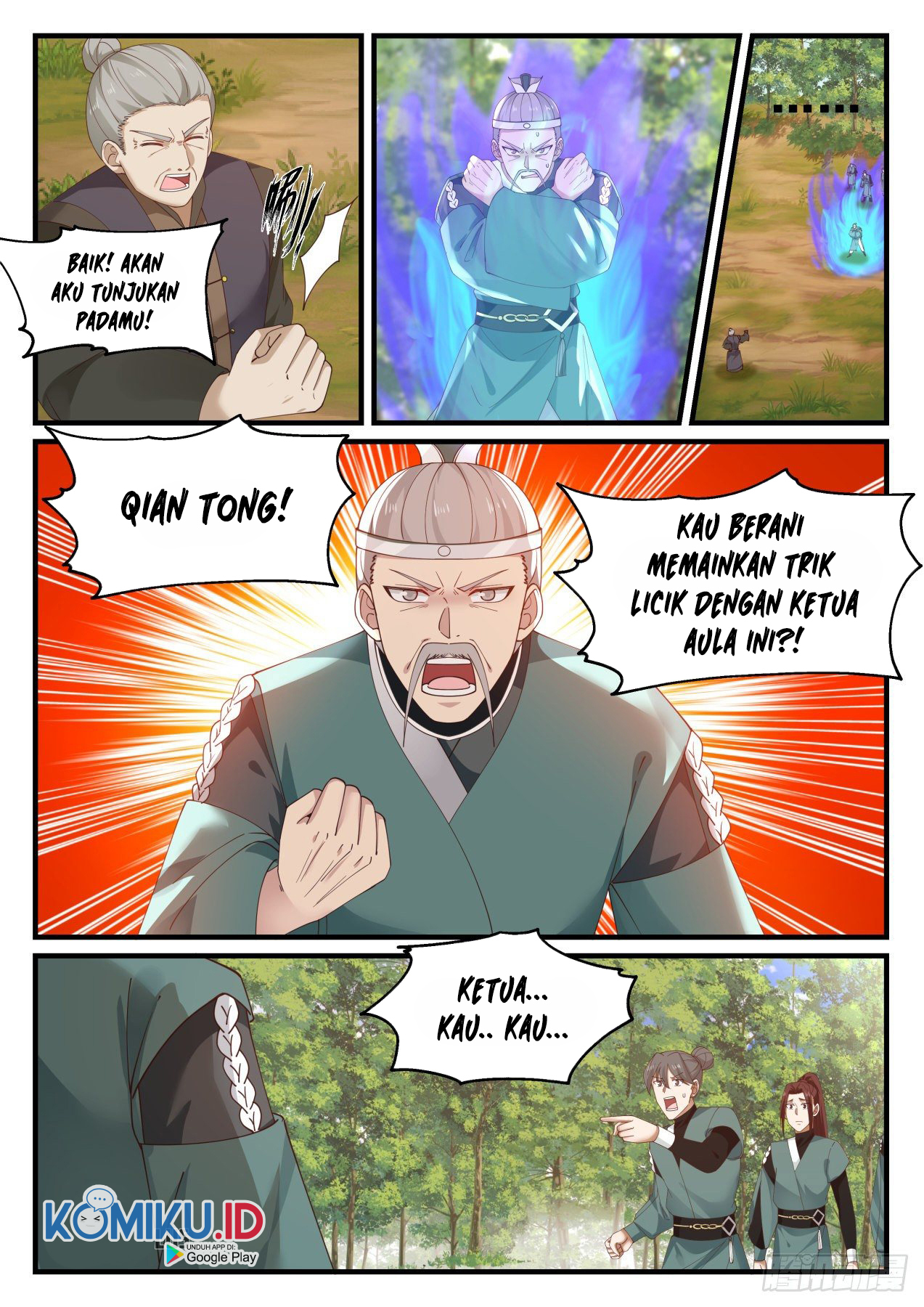 Martial Peak Part 1 Chapter 1416 Gambar 4