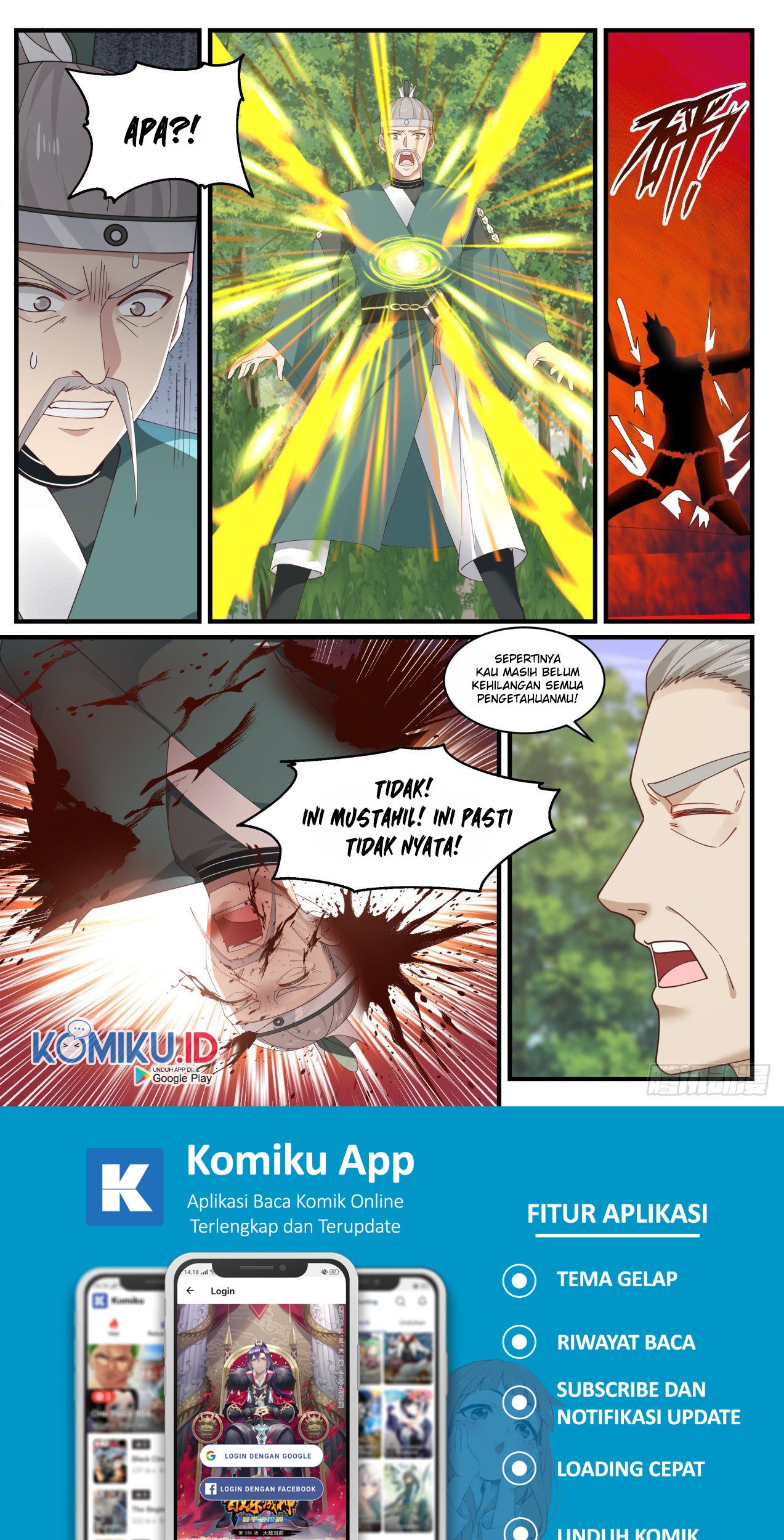 Martial Peak Part 1 Chapter 1416 Gambar 5